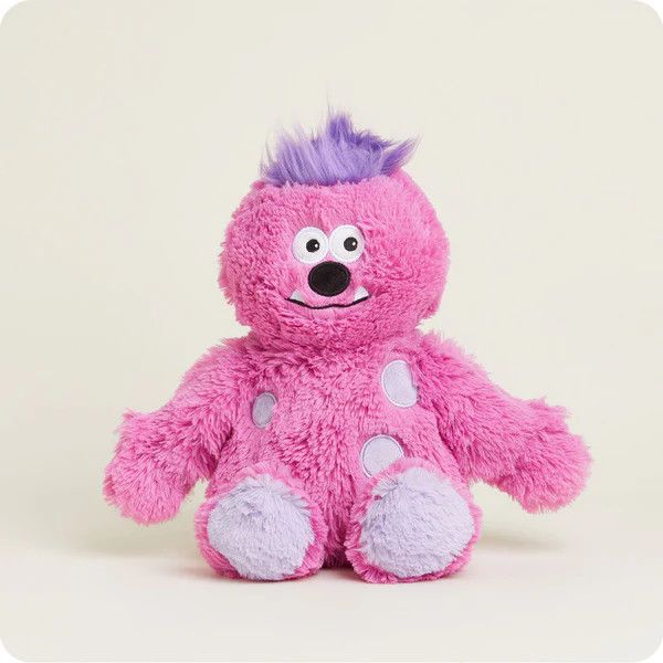 Pink Monster - Lavender Scented Weighted Plushie