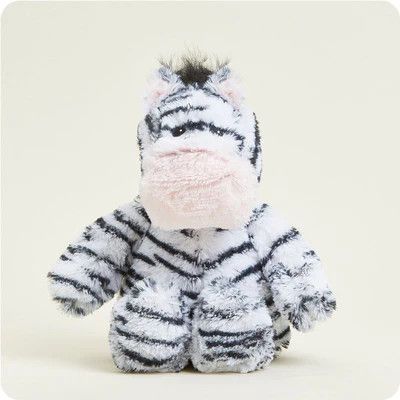 Zebra - Lavender Scented Weighted Plushie
