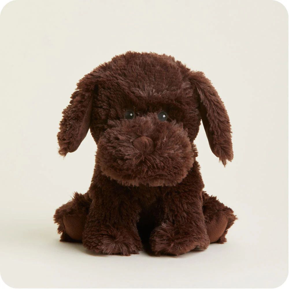 Chocolate Labrador - Lavender Scented Weighted Plushie