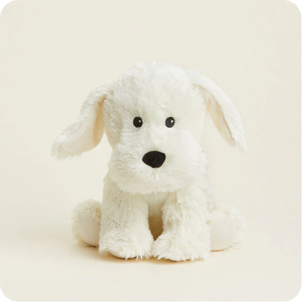 White Labrador - Lavender Scented Weighted Plushie