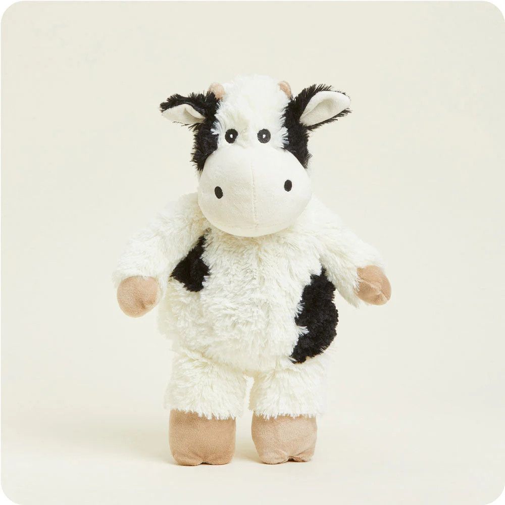 Black And White Cow - Lavender Scented Weighted Plushie