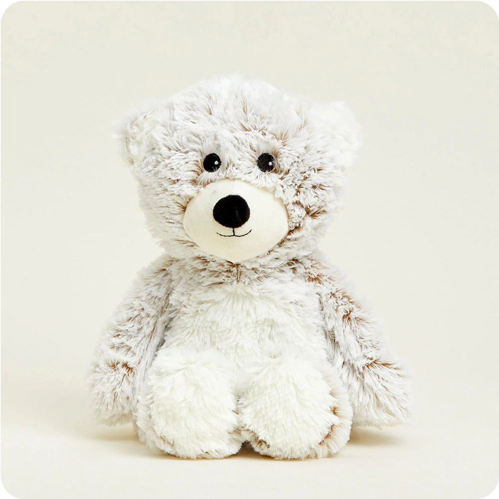 Marshmallow Bear - Lavender Scented Weighted Plushie