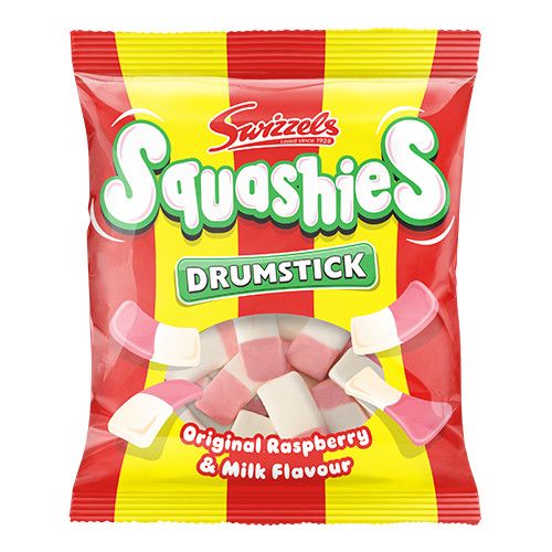 Limited Import Squashies Original Rasp/Milk