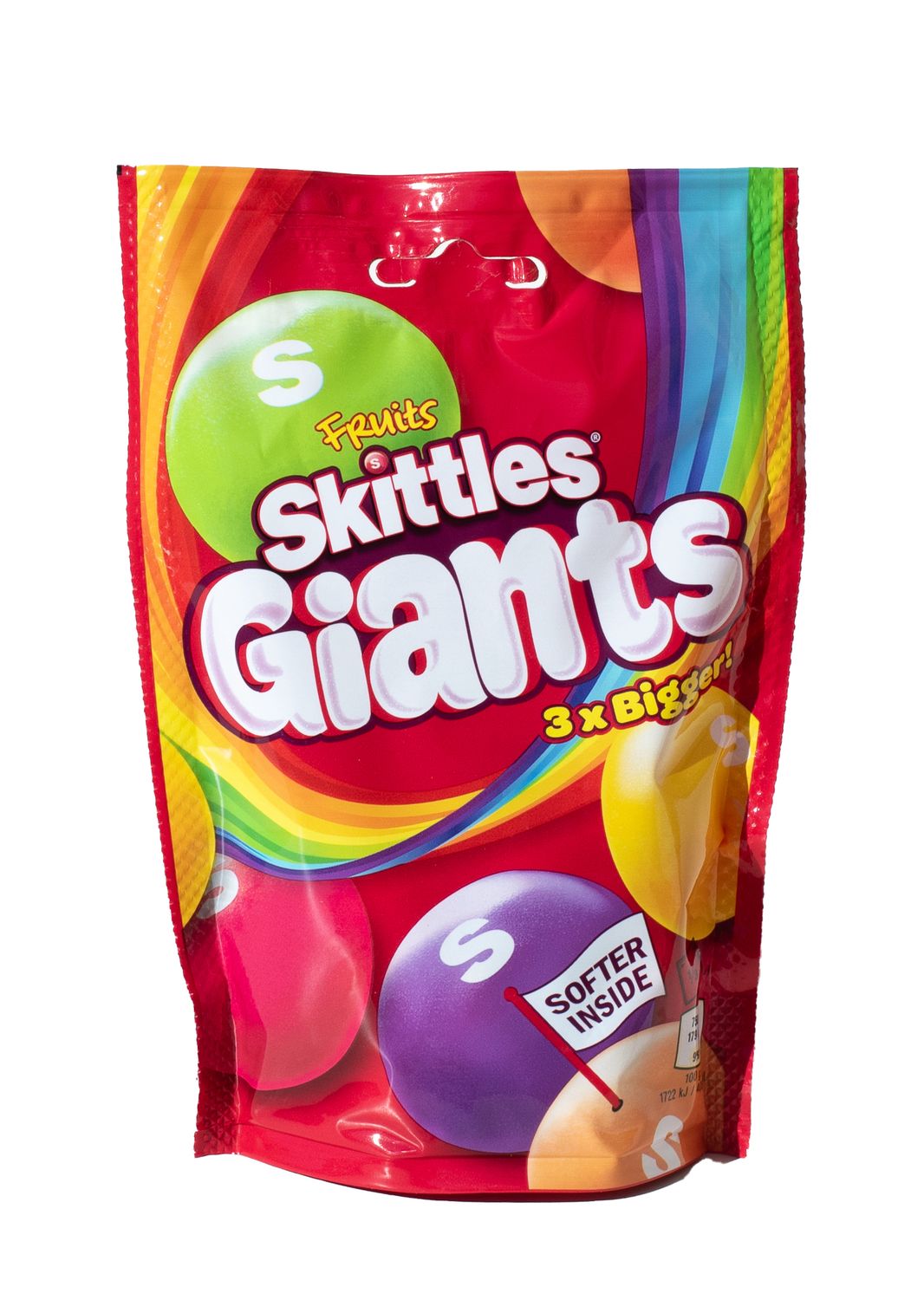 Limited Import - Skittles Giants Fruit 132g