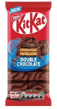 Limited Import UK KitKat Dbl Chocolate