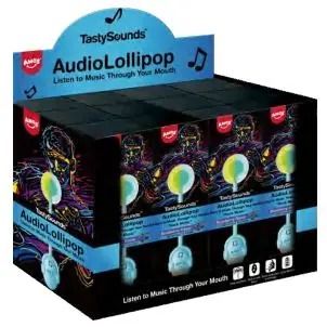 Tasty Sounds Lollipop Blueberry/Dance
