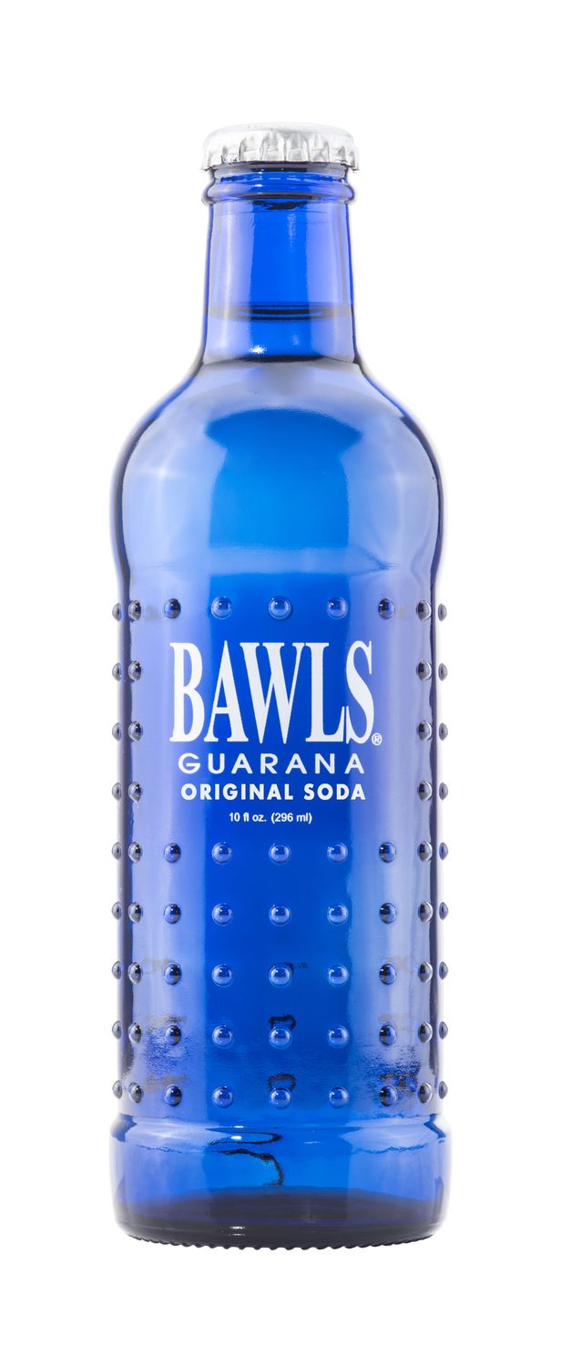 Bawls Soda, Original, 10oz Glass Bottle