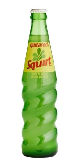 Mexican Squirt, 12fl oz, Glass Bottles