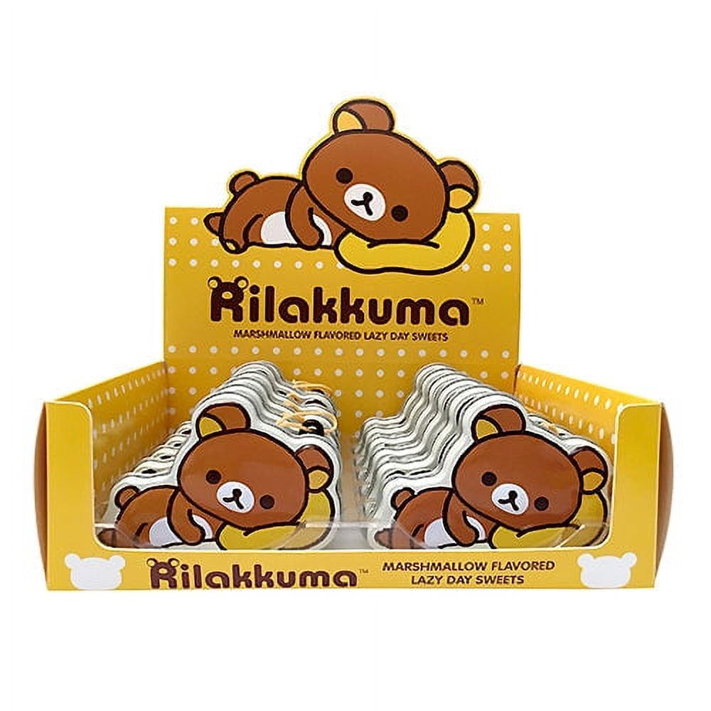 Rilakkuma Marshmallow Lazy Day Sweets Candy Tin
