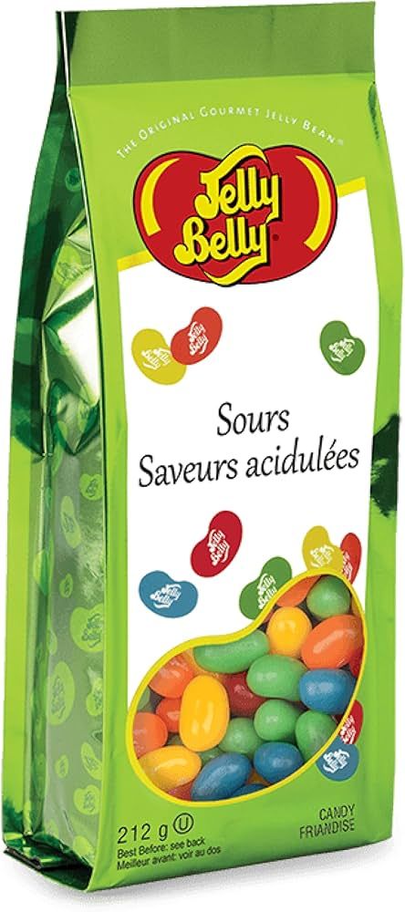 Jelly Belly Sours Jelly Beans Peg Bags