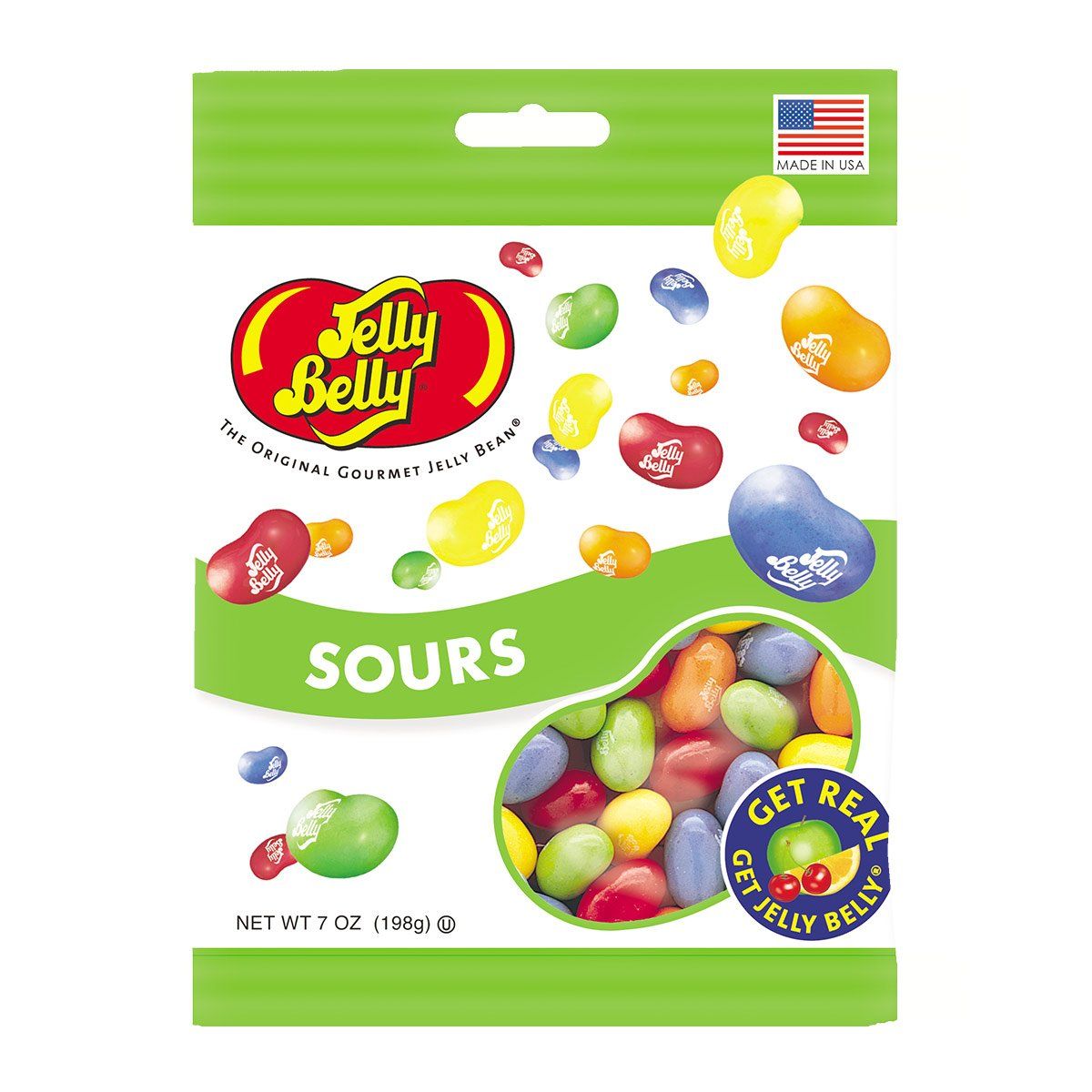Jelly Belly Sours Jelly Beans Peg Bags
