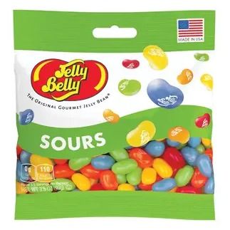 Jelly Belly Sours Jelly Beans Peg Bags