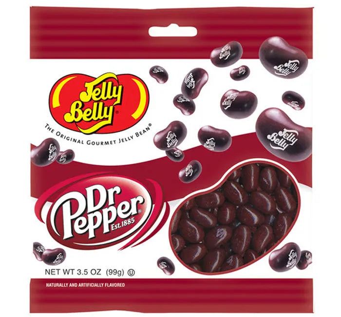 Jelly Belly DR. Pepper Jelly Beans Peg Bags