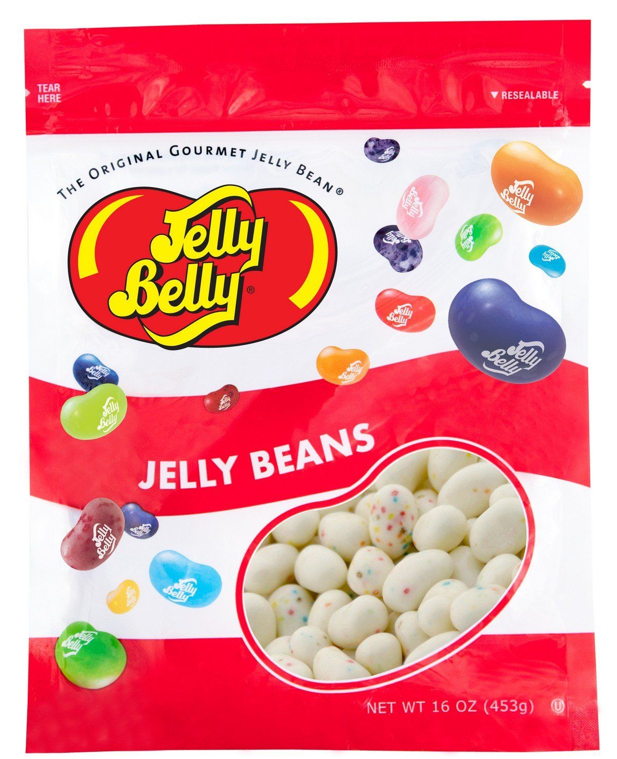 Jelly Belly Birthday Cake Jelly Beans Candy Peg Bags
