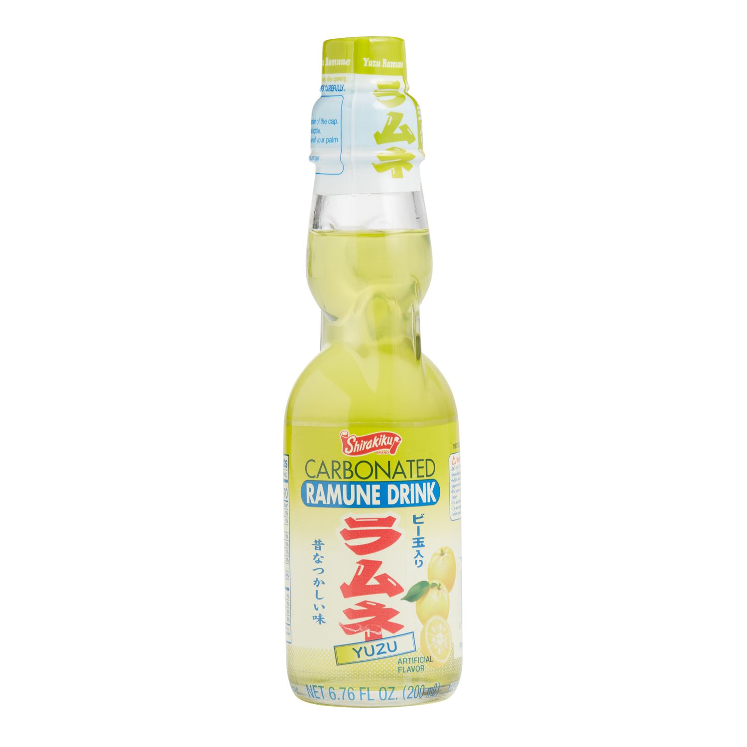 Ramune Yuzu, 6.76oz Glass Bottle