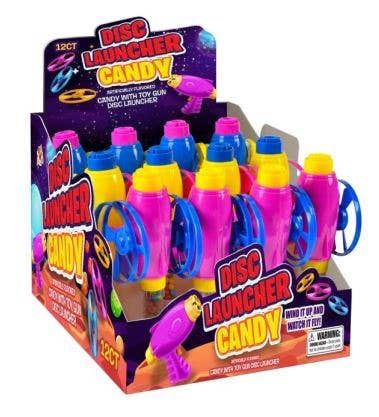 Albert's Disc Launcher w/Candy