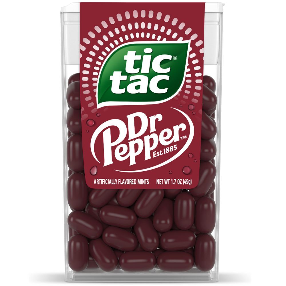Tic Tac Dr Pepper 1.7oz