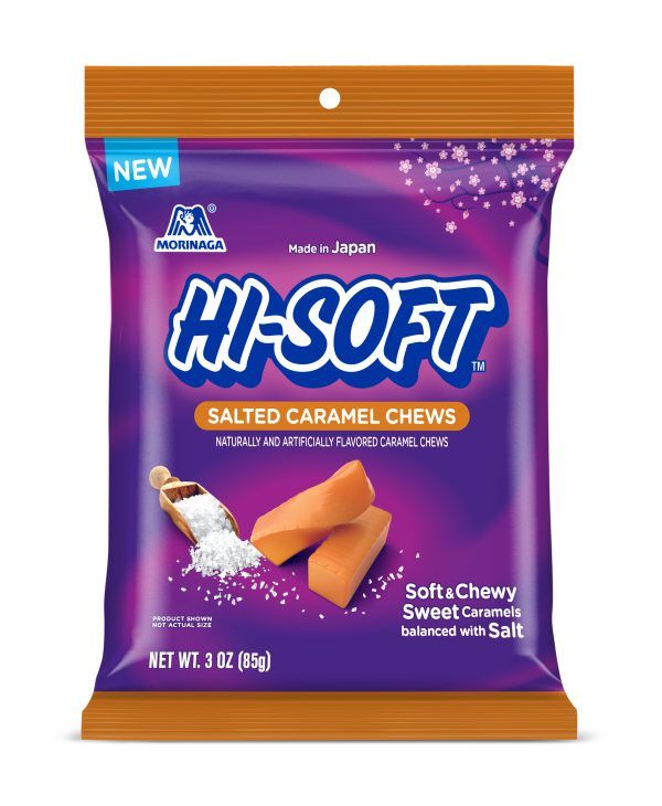 Hi-Chew Soft Salted Caramel Chews, 3oz Bag