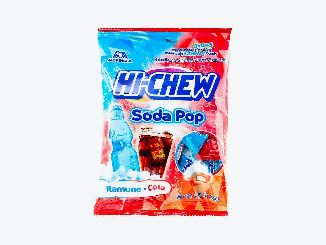 Hi Chew Soda Pop, 2.82OZ