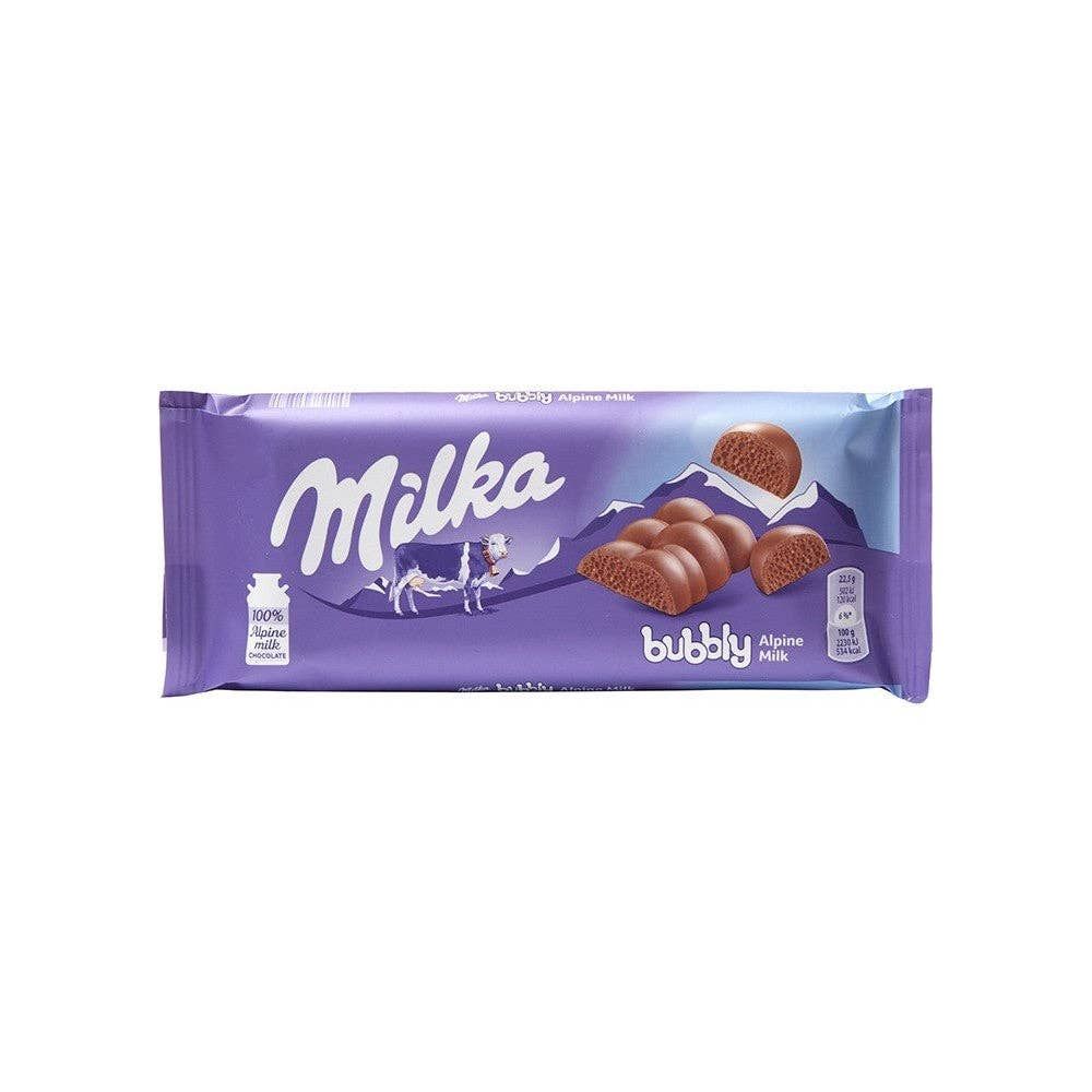 Milka Bubbly Milk, 90g