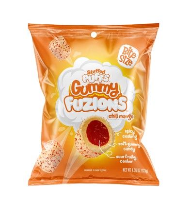 Stuffed Puffs Gummy Fuzions Chili Mango 4.36oz