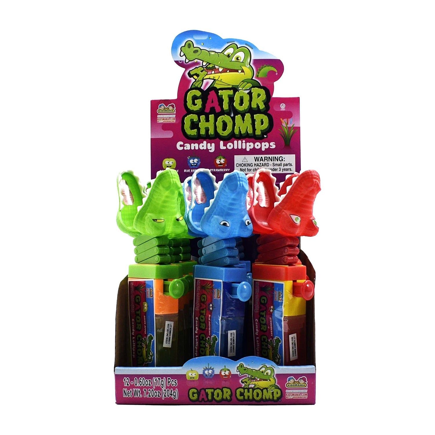 Kidsmania Gator Chomp Lollipop
