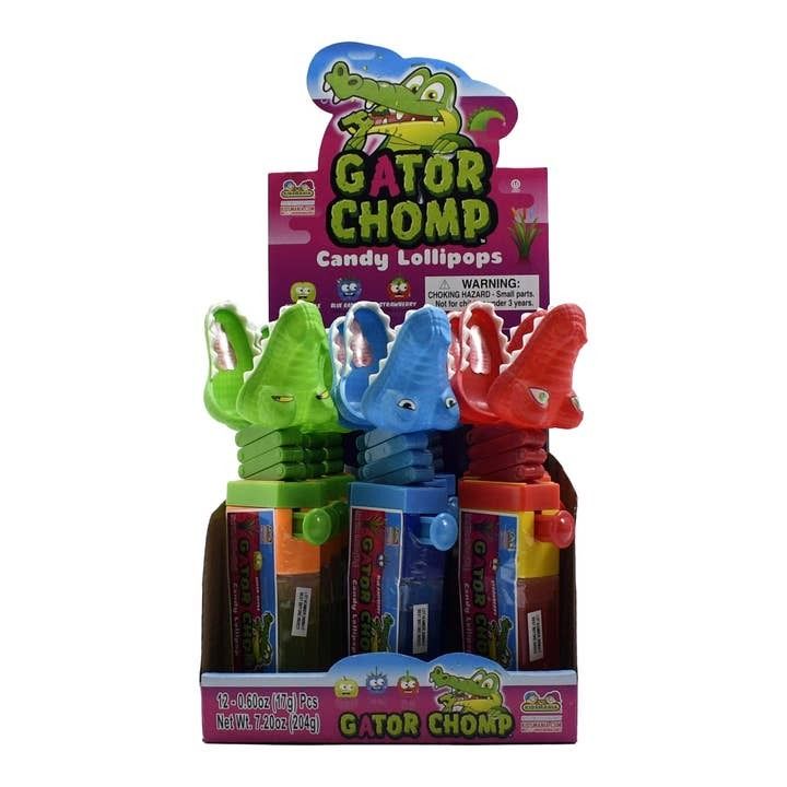 Kidsmania Gator Chomp Lollipop
