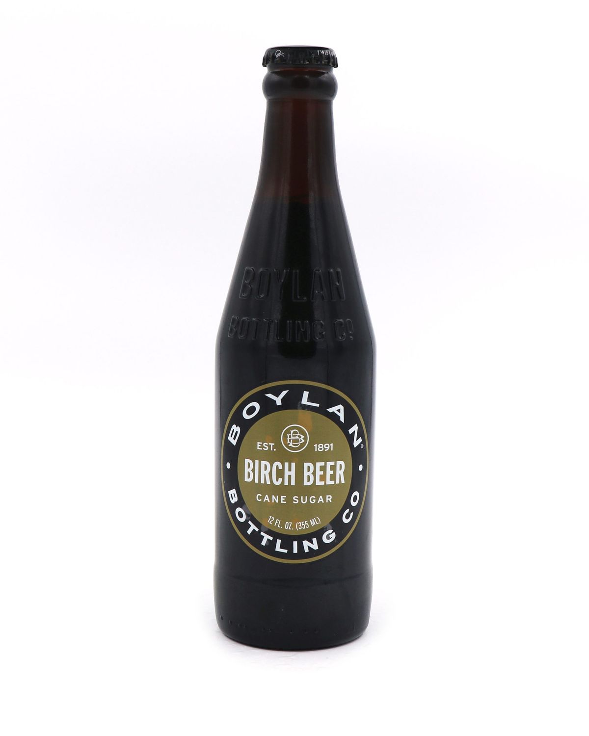 Boylan Birch Beer, 12 Fl oz, Bottles