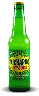 Kickapoo, Joy Juice, 12oz Glass Bottle