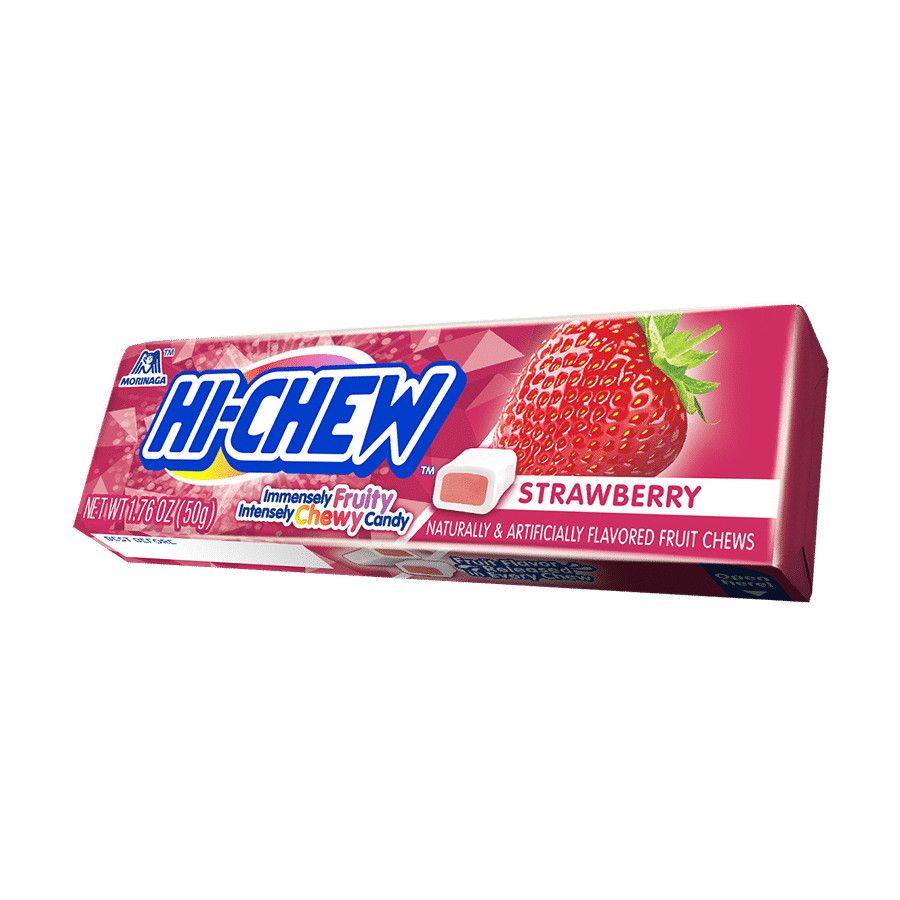 Hi-Chew Candy Strawberry Flavored