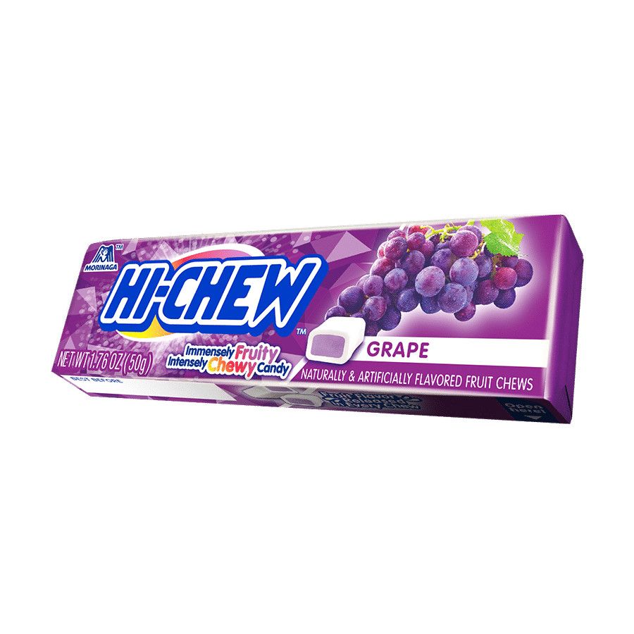 Hi-Chew Candy Grape Flavored