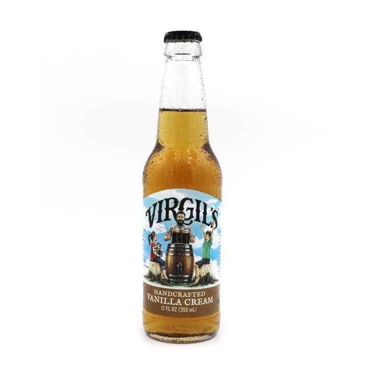 Virgil's Cream Soda, 12oz Glass Bottle