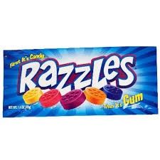 Razzles Candy Plain