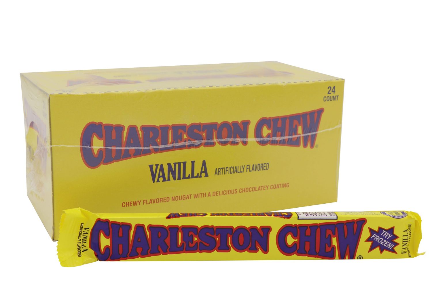 Charleston Chew Vanilla Candy