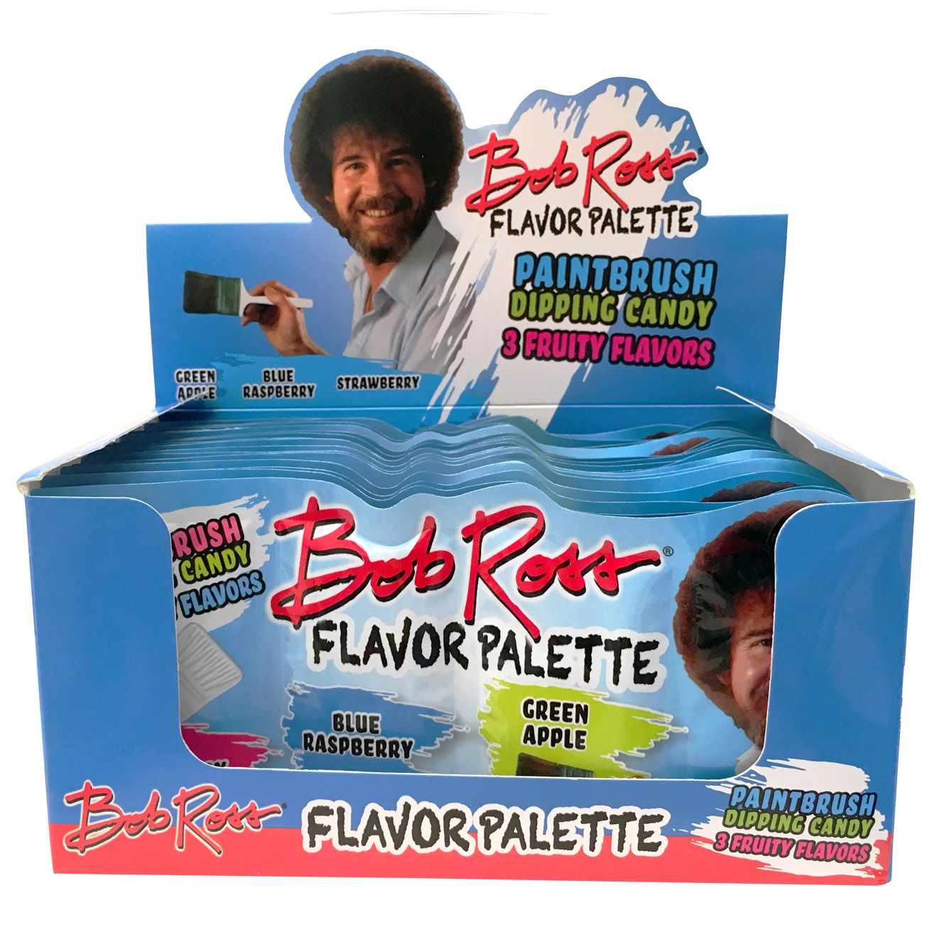 Bob Ross Flavor Palette Candy, Boston America