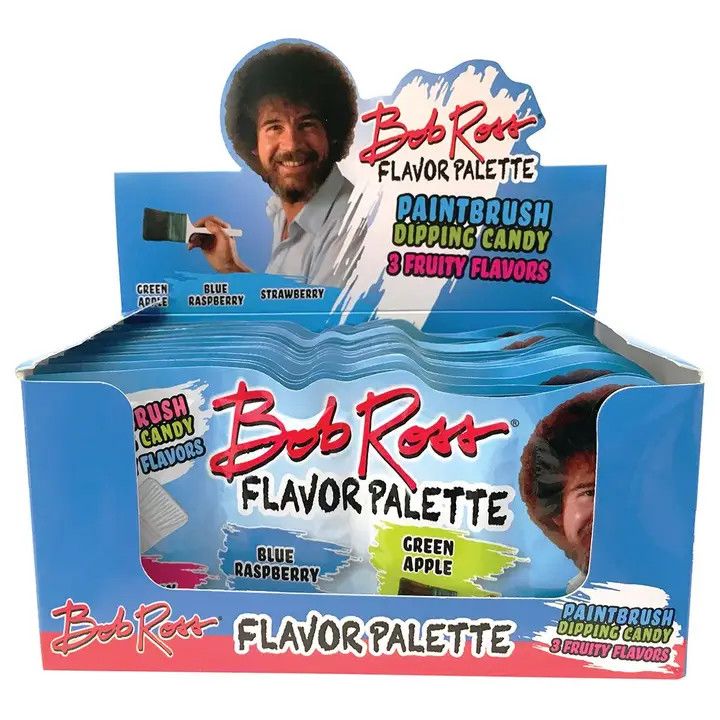 Bob Ross Flavor Palette Candy, Boston America