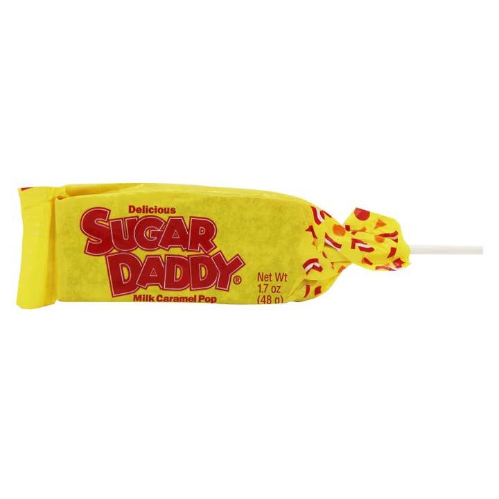 Sugar Daddy Candy Bar, 1.7oz