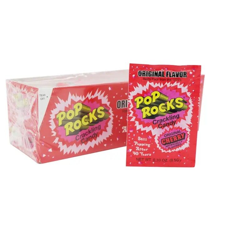 Pop Rocks, Cherry, 0.33oz