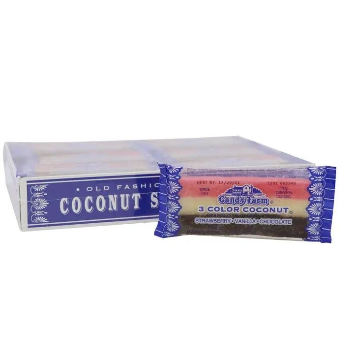 Coconut Slices Candy