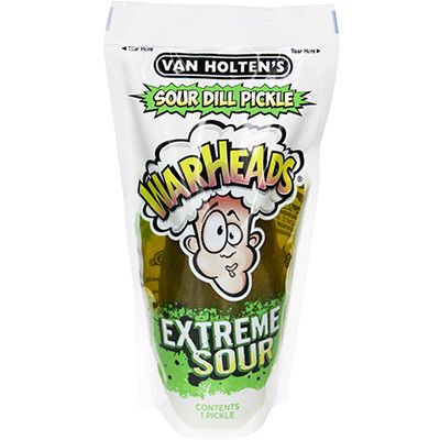 Van Holten's Warheads Extreme Sour Dill Pickle
