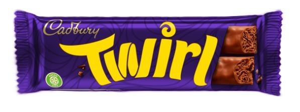 Limited Import Cadbury Twirl Bar 48g