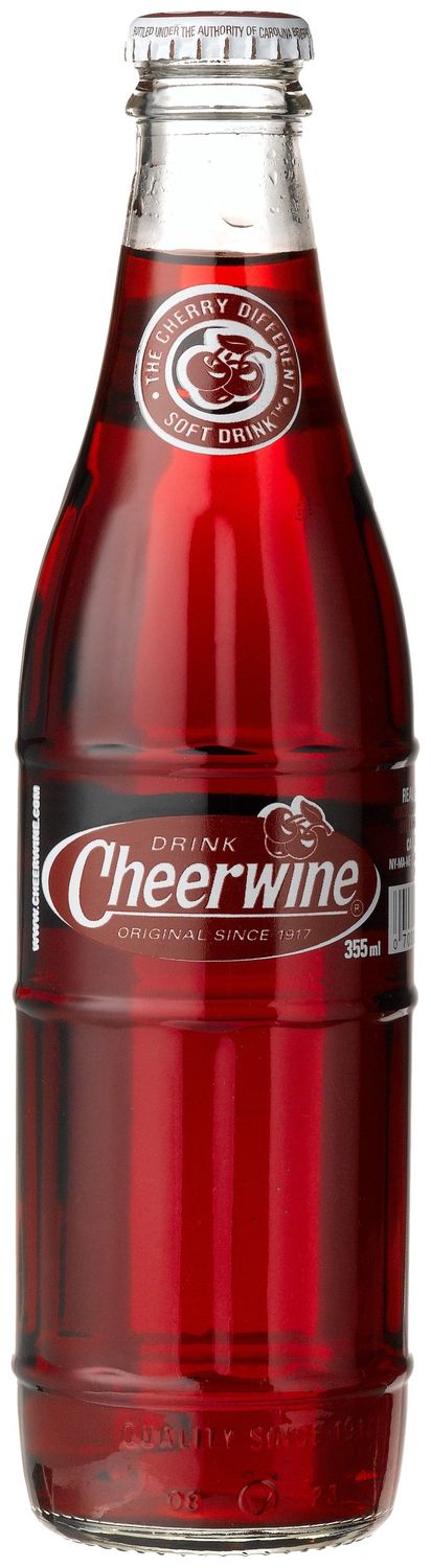 Cheerwine, 12oz Glass Bottle