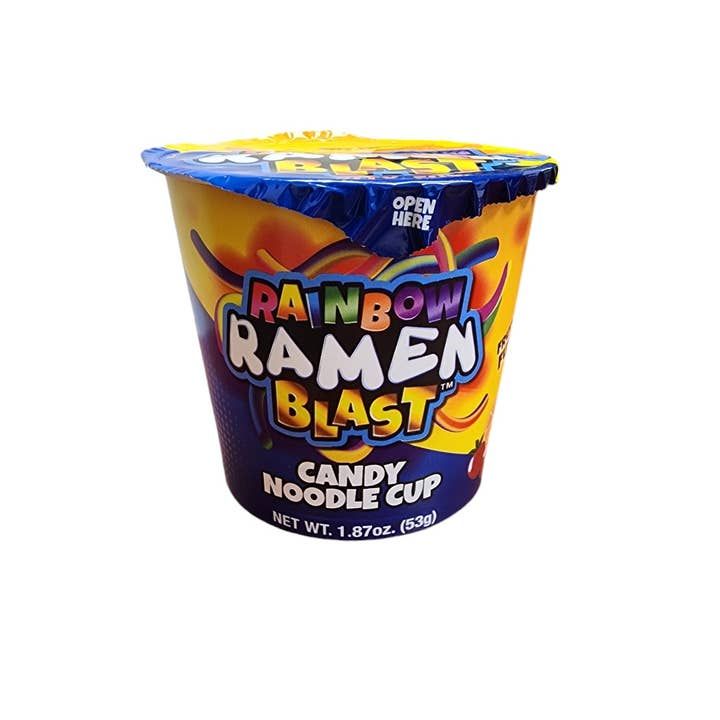 Rainbow Ramen Blast Display