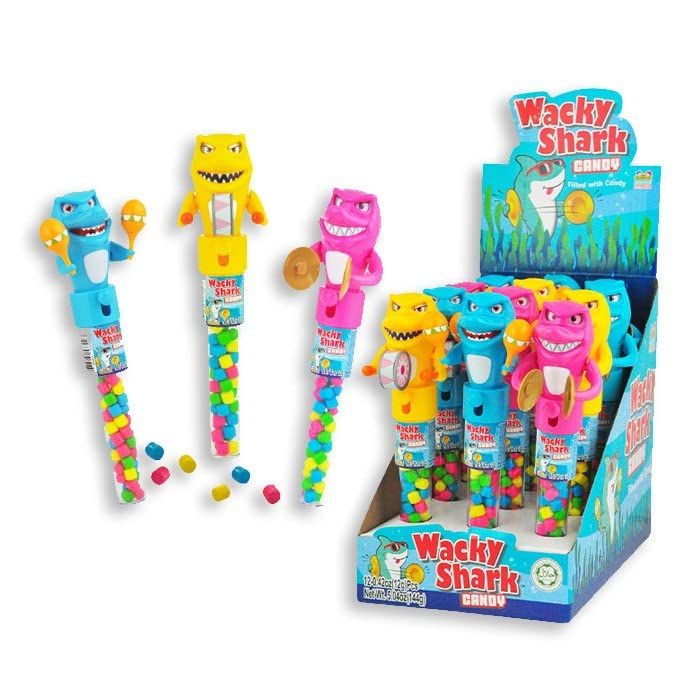 Kidsmania Wacky Shark Candy dispenser