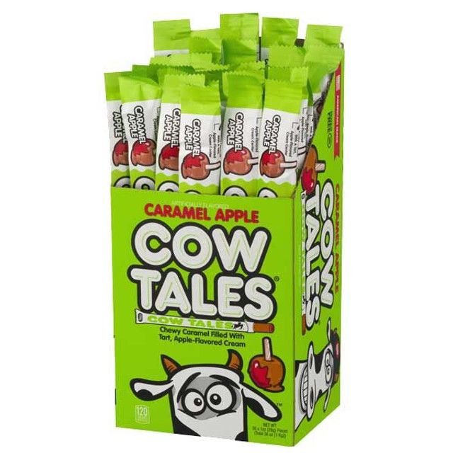 Cow Tales Caramel Apple Candy, 1oz