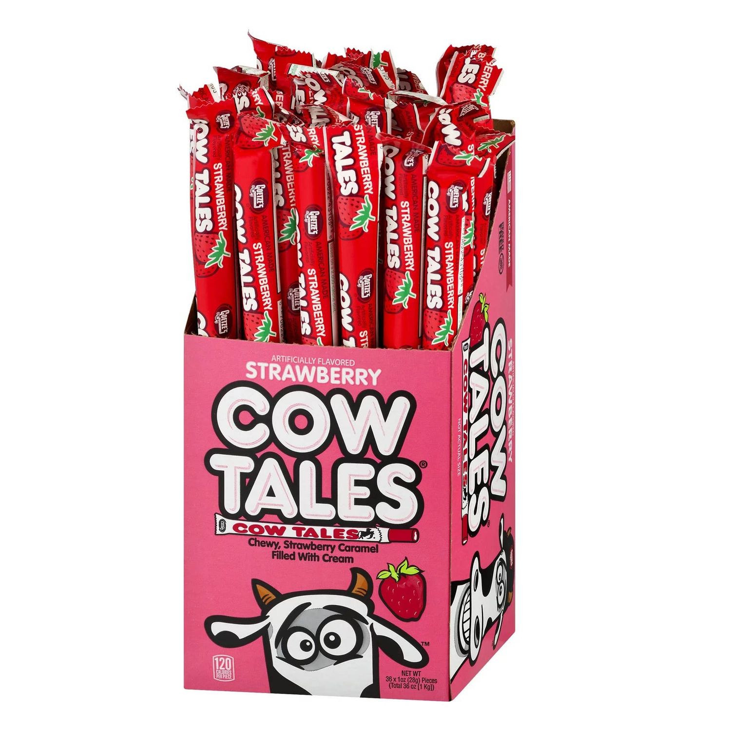 Cow Tales Strawberry Smoothie, 1oz