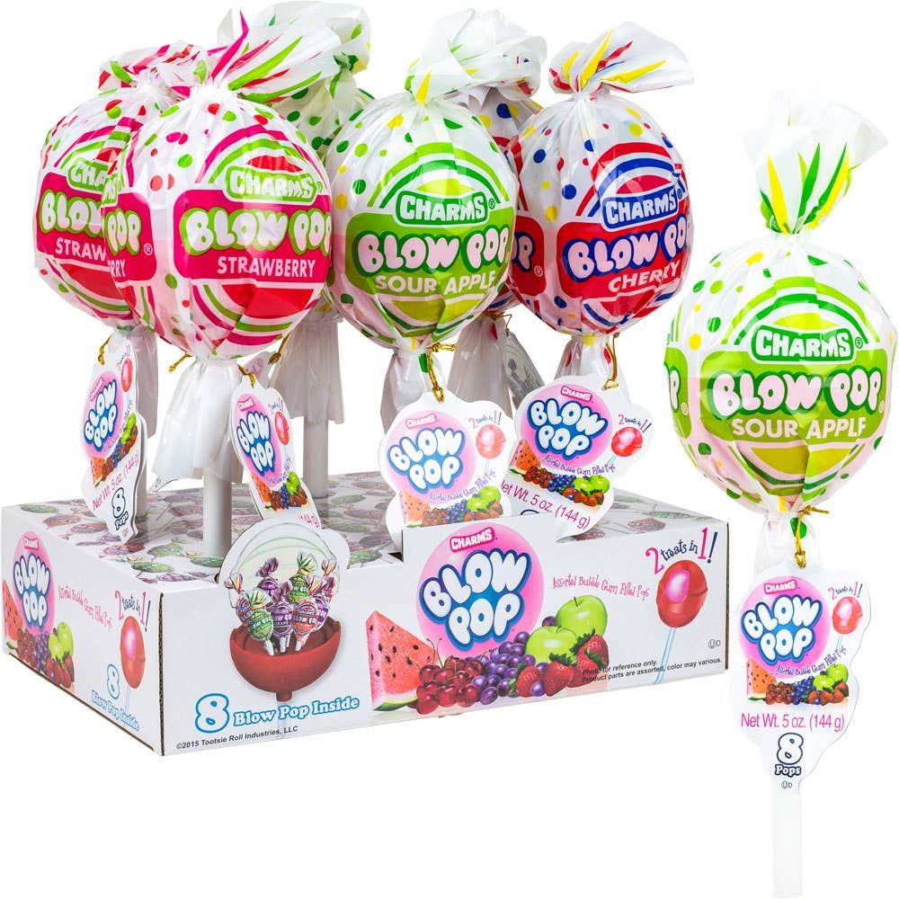 Original Gourmet Lollipops, 2oz Pops