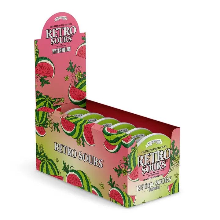 Retro Sours Red Apple, 2.12oz Tin