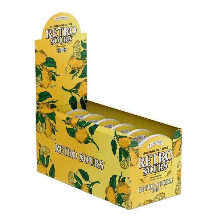 Retro Sours Citrus, 2.12oz Tin
