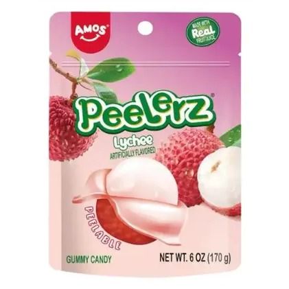 Amos Peelerz Lychee, 6oz Bag
